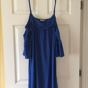 Cold Shoulder Dress
